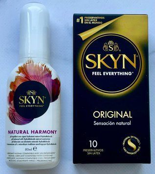 Комплект SKYN Original 10 шт - Лубрикант SKYN NATURAL HARMONY, 80 мл SOS3311 фото