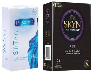 Набор с SKYN Elite, 24 шт + Pasante Silk Thin 12 шт SOS8094 фото