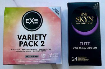Комплект Skyn Elite 24 шт + EXS Variety pack 2 на 48 штук SOS3061 фото
