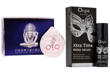 OLO Benefit 10шт. + Сыворотка-пролонгатор Orgie Xtra Time Delay Serum, 15 мл SOS6617 фото