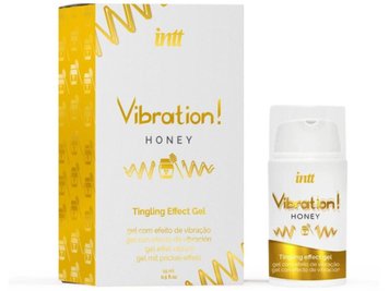 Жидкий вибратор Intt Vibration Honey (15 мл), густой гель, очень вкусный, действует до 30 мин SX0580 фото