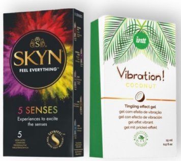 SKYN 5 Senses + Intt Vibration Coconut Vegan SOS6966 фото