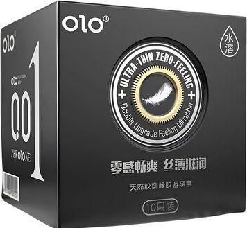 Ультратонкие OLO Ultra-Thin ZERO Feeling, 10 шт SOS12921 фото