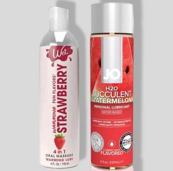 Wet Oral Play Strawberry (118 мл) + JO Watermelon (120 мл) LB852 фото