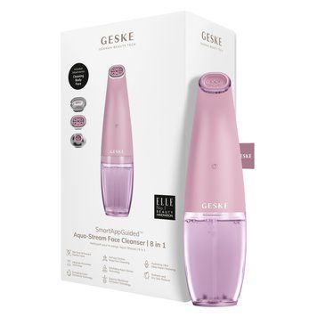 Очищающее средство GESKE Aqua-Stream Face Cleanser 8в1 pink HB0401 фото