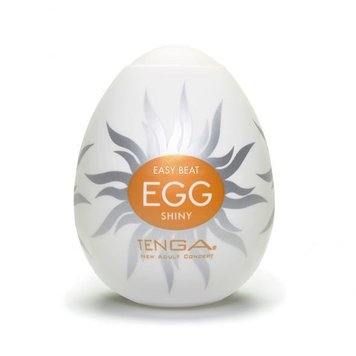 Мастурбатор яйцо Tenga Egg Shiny (Cолнечный) E24241 фото