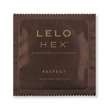 LELO HEX Respect XL 1 шт , тонкие и суперпрочные, увеличенный размер SO81320 фото