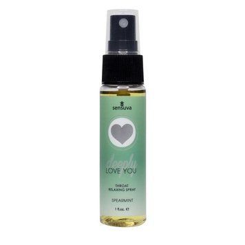 Спрей для мінету Sensuva Deeply Love You Spearmint (29 мл) ST99 фото