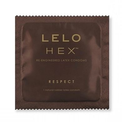 LELO HEX Respect XL 1 шт , тонкі та суперміцні, збільшений розмір SO81320 фото