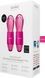 Подвійний масажер для очей GESKE Cool&Warm Duo Eye Massager 7в1 magenta HB0322 фото 8