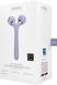 Електронний ультразвуковий ролик для обличчя та тіла GESKE Sonic Facial&Body Roller 4в1 violet HB0034 фото 8