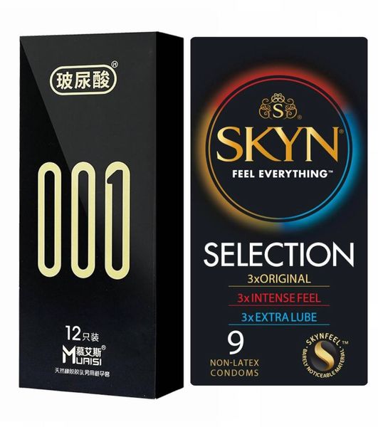 Набор :  001 Muaisi из натурального материала 12шт и Skyn Selection 9 шт SOS130 фото