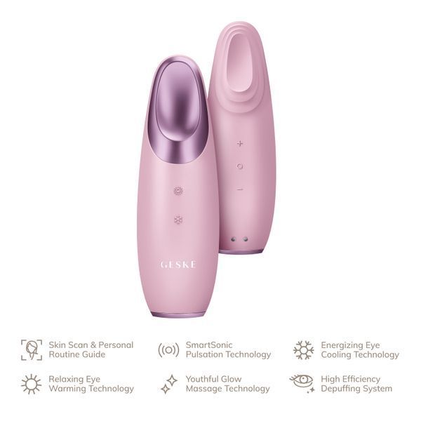 Энерджайзер для глаз GESKE Warm&Cool Eye Energizer 6в1 pink HB0115 фото