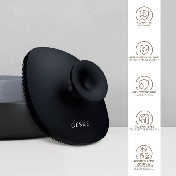 Щетка для тела GESKE Body Brush 4в1 black HB0330 фото