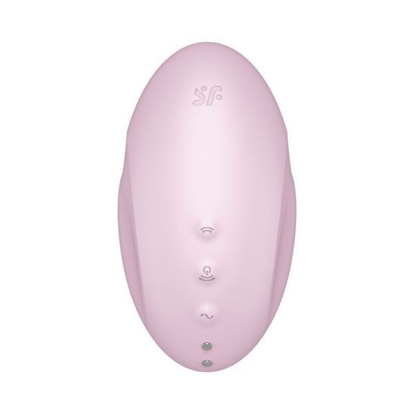 Вакуумный стимулятор с вибрацией Satisfyer Vulva Lover 3 Pink SO7782 фото