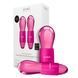 Подвійний масажер для очей GESKE Cool&Warm Duo Eye Massager 7в1 magenta HB0322 фото 1