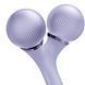 Електронний ультразвуковий ролик для обличчя та тіла GESKE Sonic Facial&Body Roller 4в1 violet HB0034 фото 5