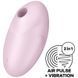Вакуумный стимулятор с вибрацией Satisfyer Vulva Lover 3 Pink SO7782 фото 1