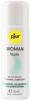 pjur WOMAN Nude &mdash; Гипоаллергенный водный лубрикант для сверхчувствительной кожи, 30 мл PJ11850 фото