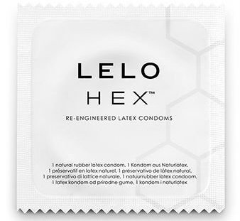 LELO HEX Original 1 шт , тонкі та суперміцні SO81300 фото