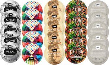 Набір з 25 шт One Move + ONE Ribs + ONE Vanish + ONE Tattoo + ONE Dome SOS8372 фото