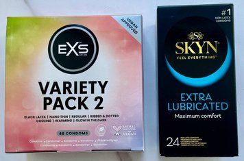 Комплект Skyn Extra Lube 24 шт + EXS Variety pack 2 на 48 штук SOS3062 фото