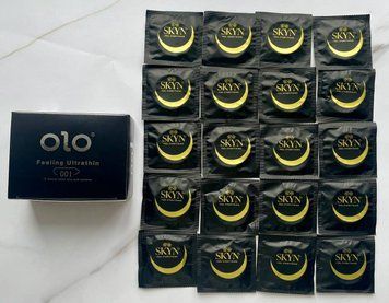 Набор 20 шт Skyn ​​Original + OLO Feeling Ultrathin (001) (10 шт) SOS2452 фото