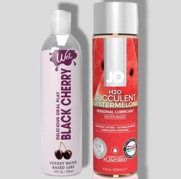 Wet Oral Play Black Cherry (118 мл) + JO Watermelon (120 мл) LB904 фото