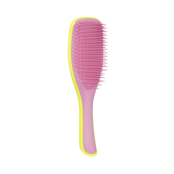 Щетка для волос Tangle Teezer The Ultimate Detangler Hyper Yellow & Rosebud 5060926684727 фото