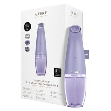 Очищающее средство GESKE Aqua-Stream Face Cleanser 8в1 purple HB0402 фото