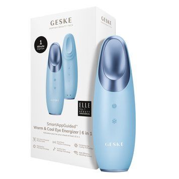 Энерджайзер для глаз GESKE Warm&Cool Eye Energizer 6в1 aquamarine HB0116 фото