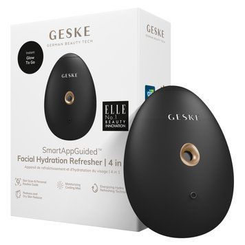 Электронный освежитель для увлажнения лица GESKE Facial Hydration Refresher 4в1 gray HB0163 фото