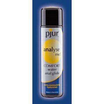 Анальная смазка pjur analyse me! Comfort water glide на водной основе с гиалуроном 2 мл PJ10352 фото