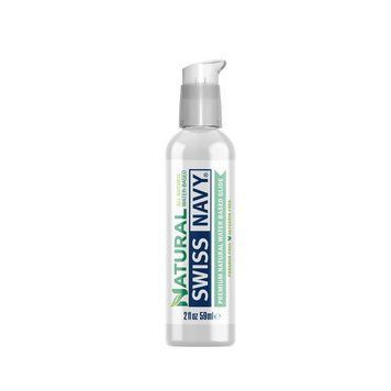 Лубрикант на водной основе Swiss Navy NATURAL All Natural, 59 мл, для чувствительной кожи SX0583 фото