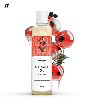 Масажна олія Satisfyer Massage Oil Guarana (Гуарана), 250 мл SX2711 фото
