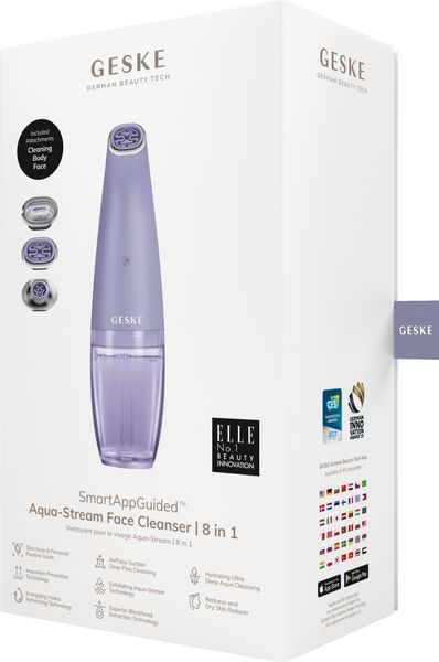 Очищающее средство GESKE Aqua-Stream Face Cleanser 8в1 purple HB0402 фото
