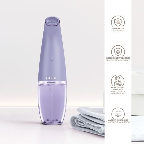 Очищающее средство GESKE Aqua-Stream Face Cleanser 8в1 purple HB0402 фото
