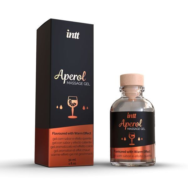 Массажный гель для интимных зон Intt Aperol (30 мл)  SO3346 фото