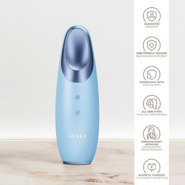 Энерджайзер для глаз GESKE Warm&Cool Eye Energizer 6в1 aquamarine HB0116 фото