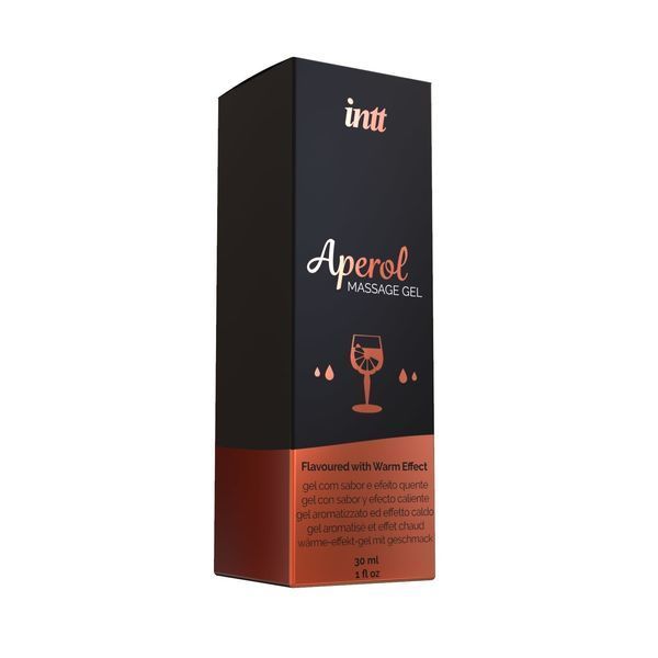Массажный гель для интимных зон Intt Aperol (30 мл)  SO3346 фото