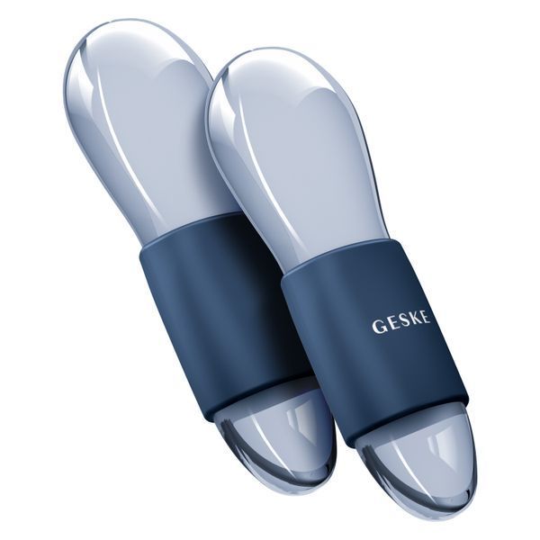 Двойной массажер для глаз GESKE Cool&Warm Duo Eye Massager 7в1 midnight HB0323 фото