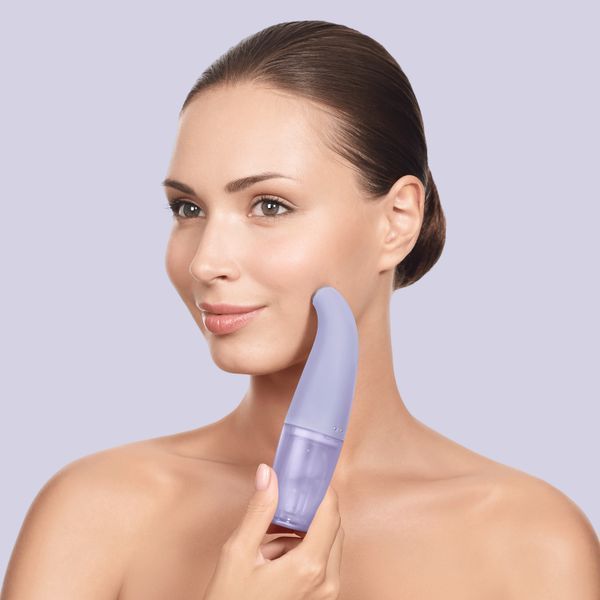 Очищающее средство GESKE Aqua-Stream Face Cleanser 8в1 purple HB0402 фото