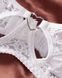Еротичний комлект білизни Heart White, білий, розмір S KS11 фото 5