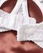 Еротичний комлект білизни Heart White, білий, розмір S KS11 фото 6
