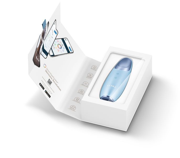 Энерджайзер для глаз GESKE Warm&Cool Eye Energizer 6в1 aquamarine HB0116 фото