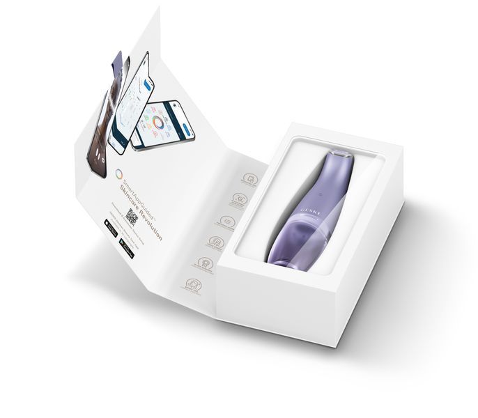 Очищающее средство GESKE Aqua-Stream Face Cleanser 8в1 purple HB0402 фото