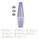 Очищающее средство GESKE Aqua-Stream Face Cleanser 8в1 purple HB0402 фото 2