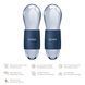 Двойной массажер для глаз GESKE Cool&Warm Duo Eye Massager 7в1 midnight HB0323 фото 2