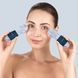 Двойной массажер для глаз GESKE Cool&Warm Duo Eye Massager 7в1 midnight HB0323 фото 4