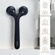 Електронний ультразвуковий ролик для обличчя та тіла GESKE Sonic Facial&Body Roller 4в1 black HB0035 фото 3